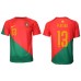 Cheap Portugal Danilo Pereira #13 Home Football Shirt World Cup 2022 Short Sleeve